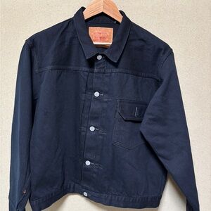 Levi’s Japan Black Denim Jacket